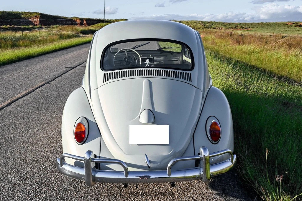 1962 Volkswagen Beetle – Classic