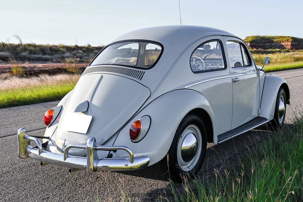 1962 Volkswagen Beetle – Classic