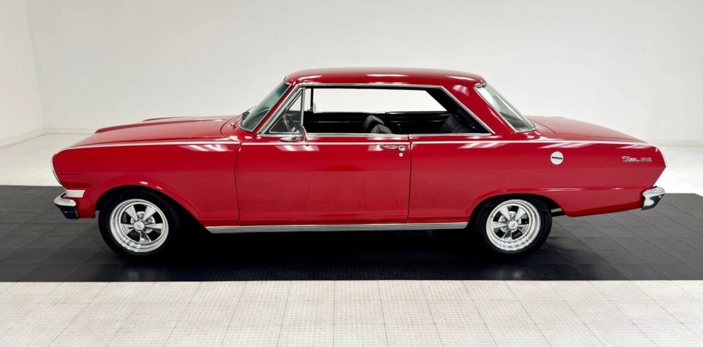 1963 Chevrolet Nova SS Tribute