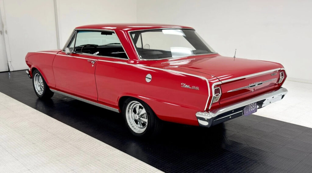 1963 Chevrolet Nova SS Tribute