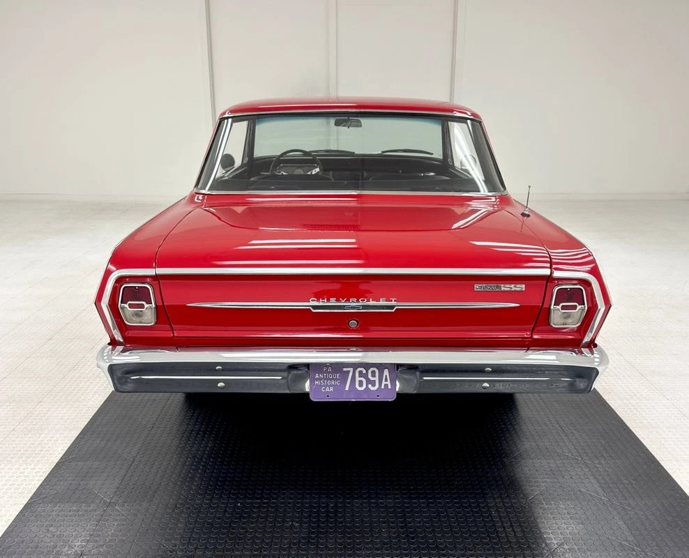 1963 Chevrolet Nova SS Tribute