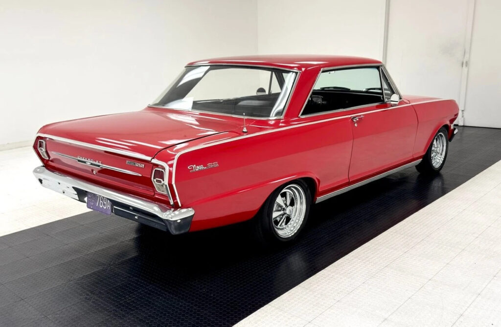 1963 Chevrolet Nova SS Tribute