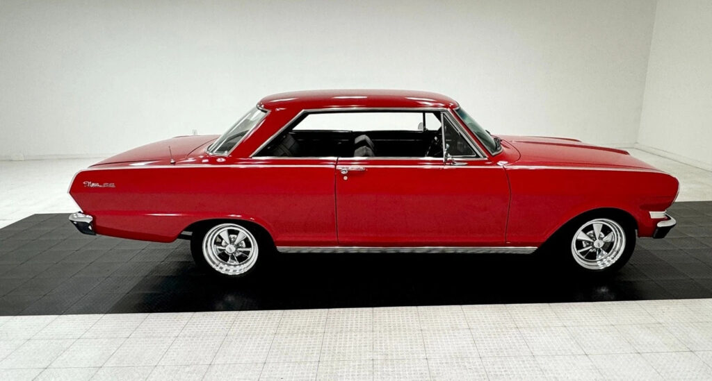 1963 Chevrolet Nova SS Tribute