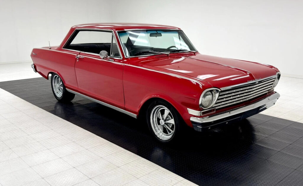 1963 Chevrolet Nova SS Tribute