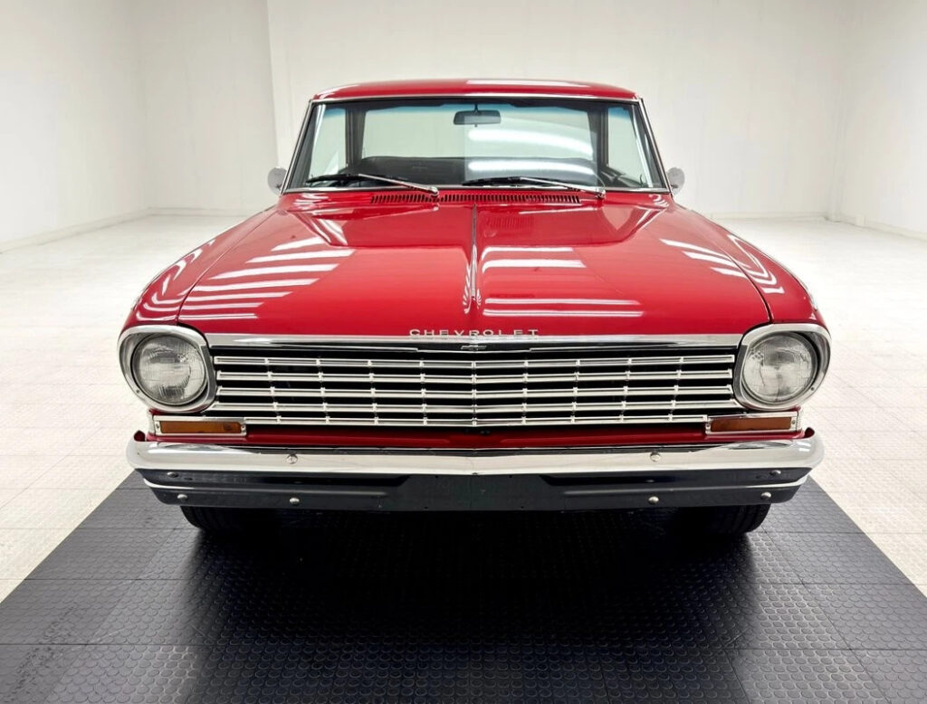 1963 Chevrolet Nova SS Tribute