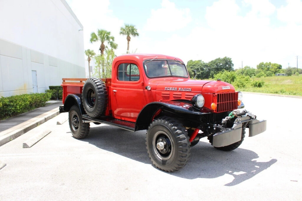 1963 Dodge Power Wagon Wm300
