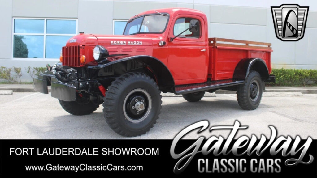 1963 Dodge Power Wagon Wm300