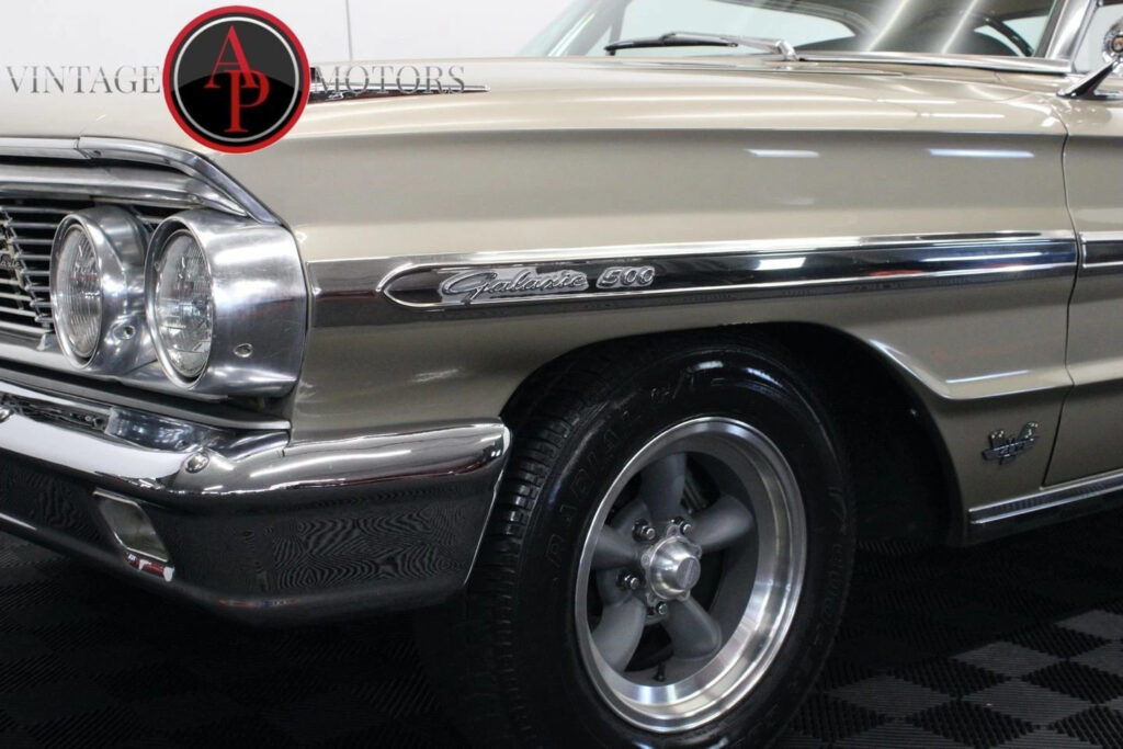 1964 Ford Galaxie 390 V8 4 Speed 427 Tribute