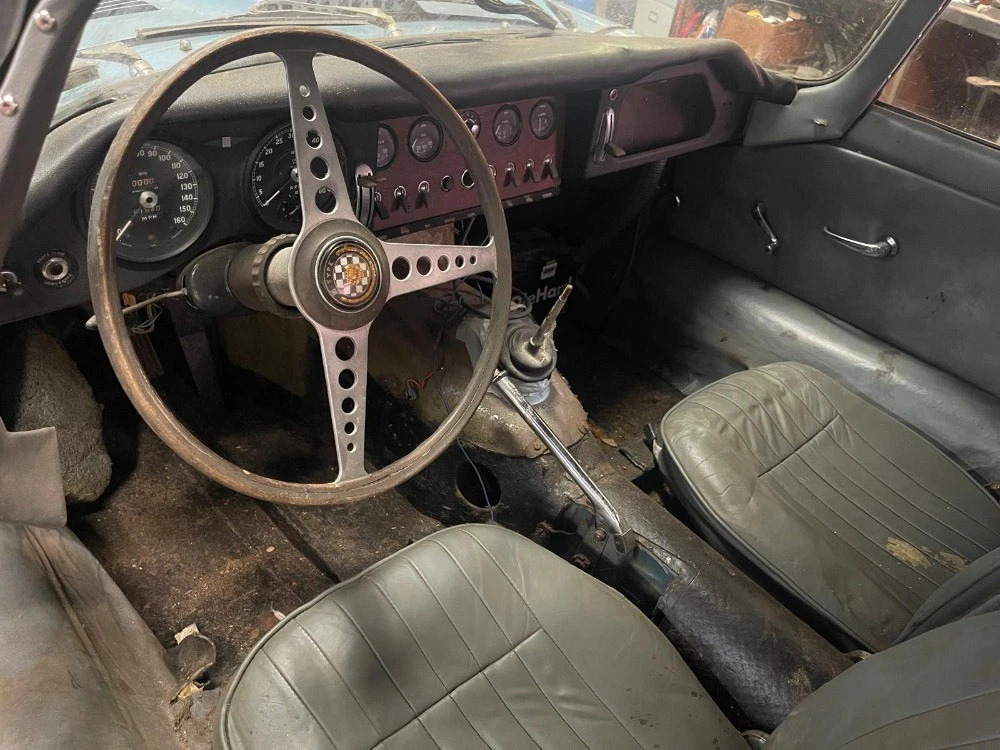 1964 Jaguar XKE Series I