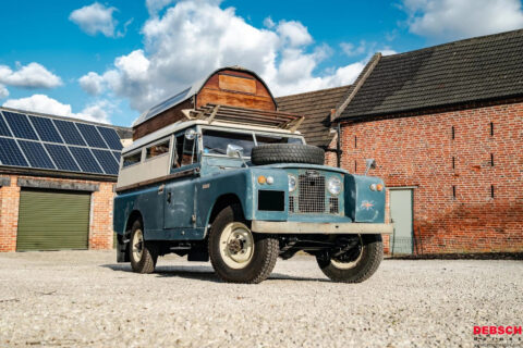 1964 Land Rover Series 2 Searle Camper Carawagon ” Olympia Motorshow Car” for sale
