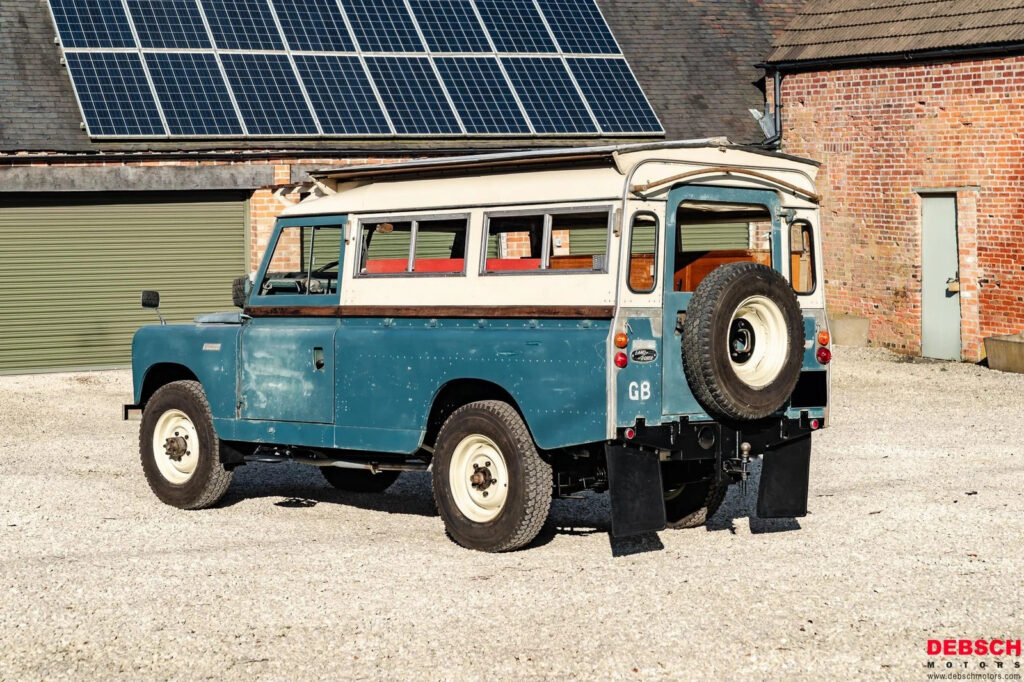 1964 Land Rover Series 2 Searle Camper Carawagon ” Olympia Motorshow Car”
