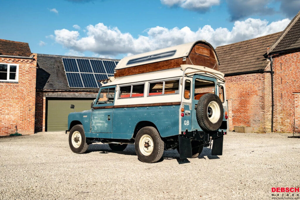 1964 Land Rover Series 2 Searle Camper Carawagon ” Olympia Motorshow Car”