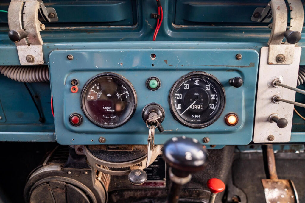 1964 Land Rover Series 2 Searle Camper Carawagon ” Olympia Motorshow Car”