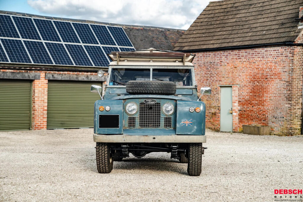 1964 Land Rover Series 2 Searle Camper Carawagon ” Olympia Motorshow Car”