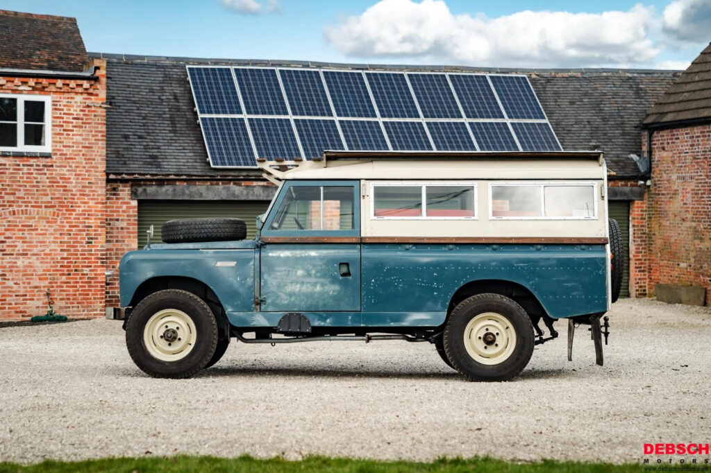1964 Land Rover Series 2 Searle Camper Carawagon ” Olympia Motorshow Car”