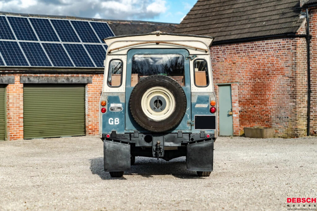 1964 Land Rover Series 2 Searle Camper Carawagon ” Olympia Motorshow Car”