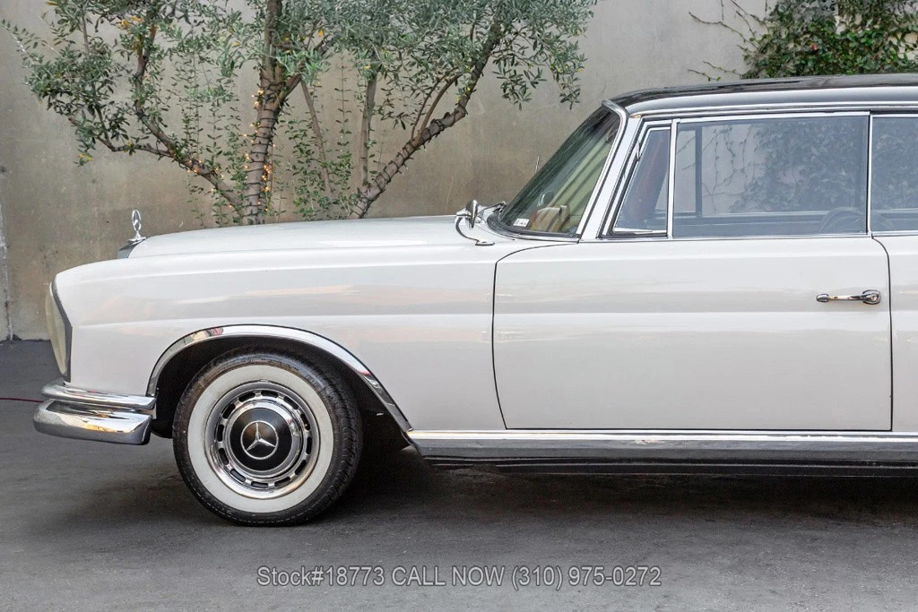 1964 Mercedes-Benz 220seb Coupe