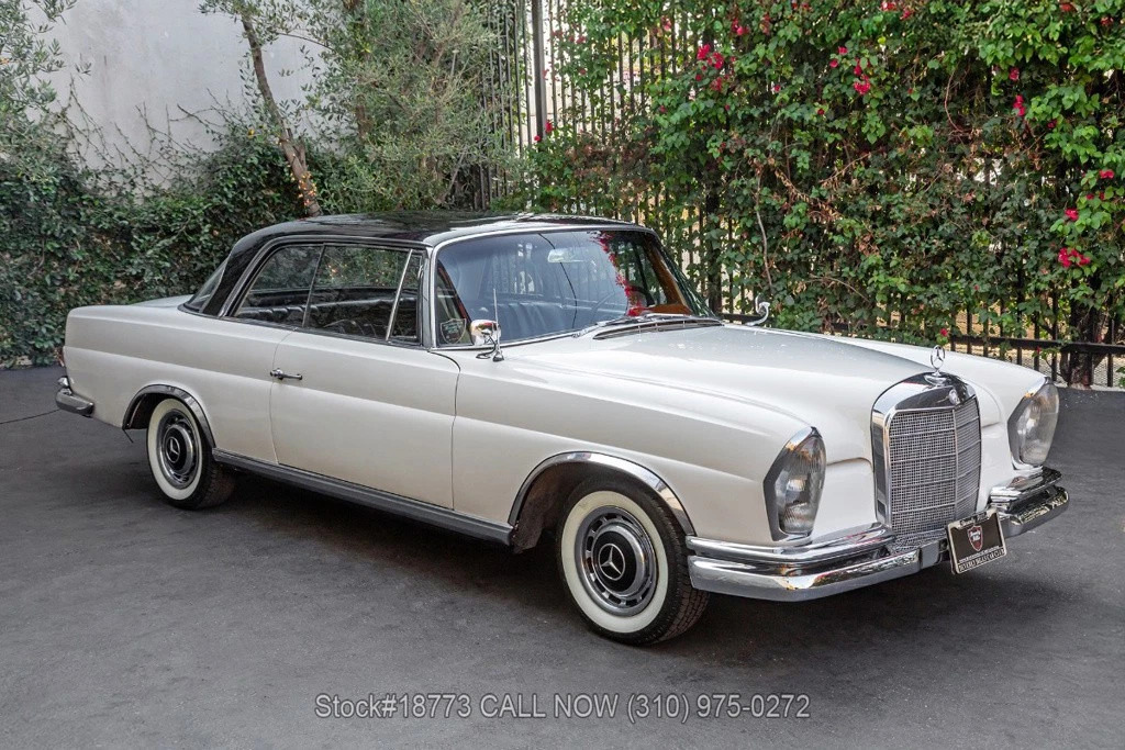 1964 Mercedes-Benz 220seb Coupe