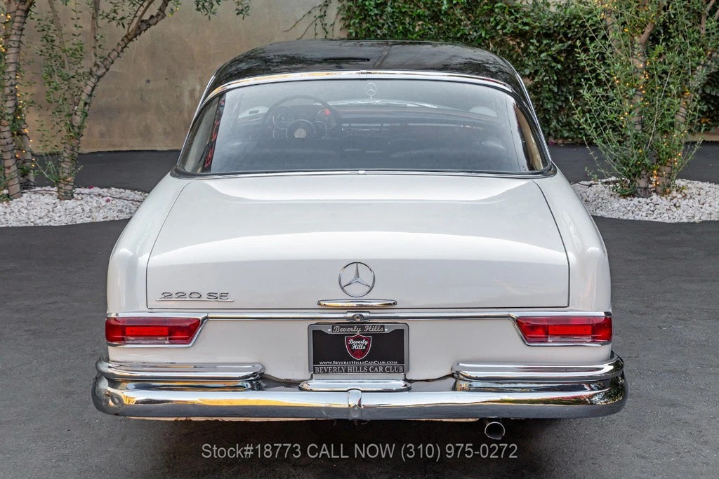 1964 Mercedes-Benz 220seb Coupe