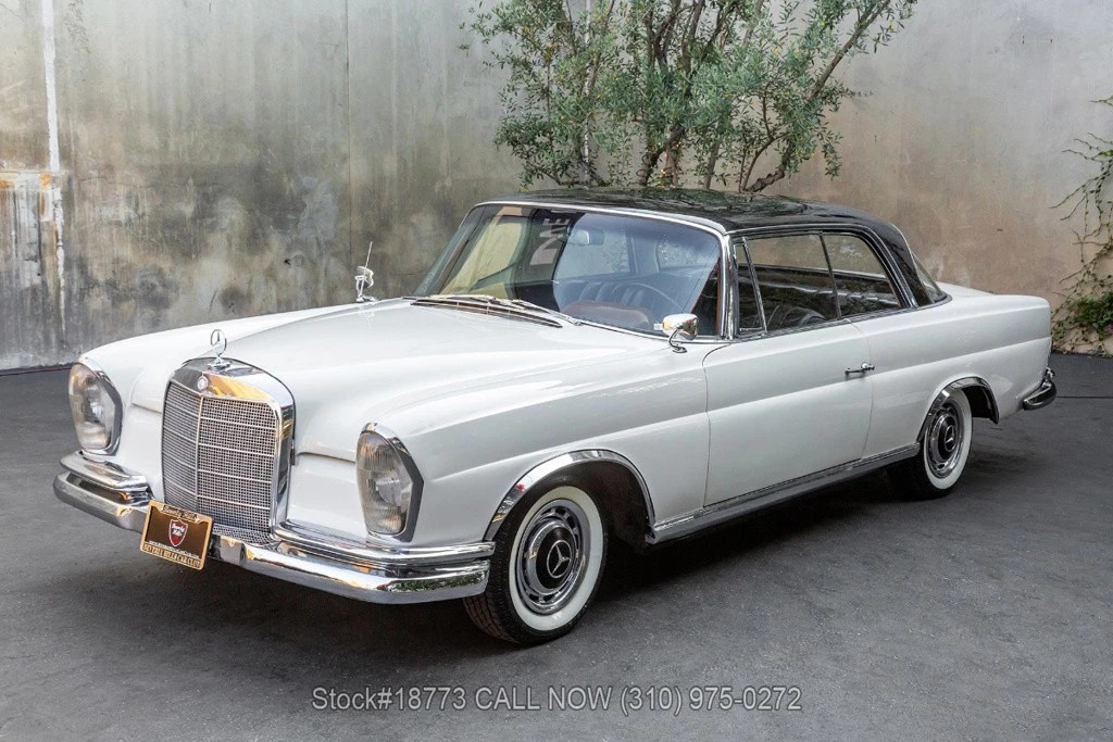 1964 Mercedes-Benz 220seb Coupe