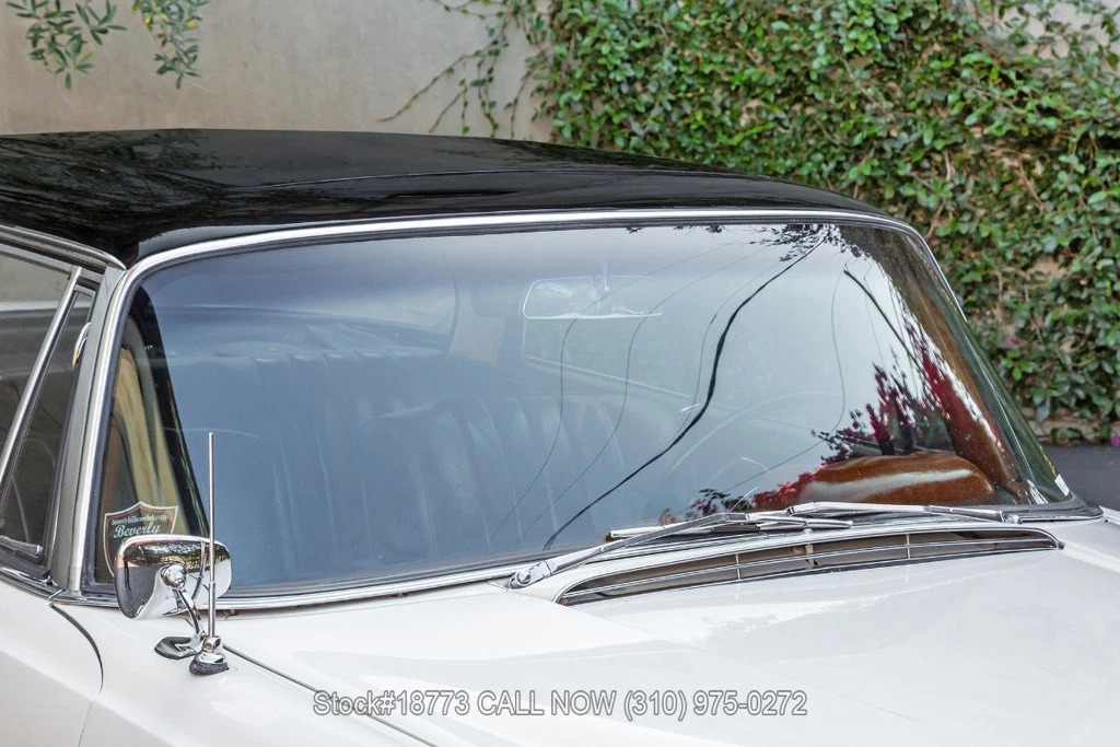 1964 Mercedes-Benz 220seb Coupe