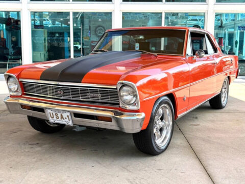 1966 Chevrolet Nova for sale
