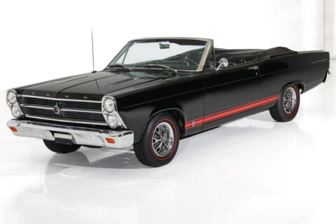 1966 Ford Fairlane Triple Black GT 390, 4-Speed, New Paint for sale