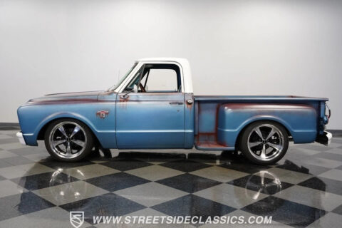 1967 Chevrolet C-10 Stepside for sale