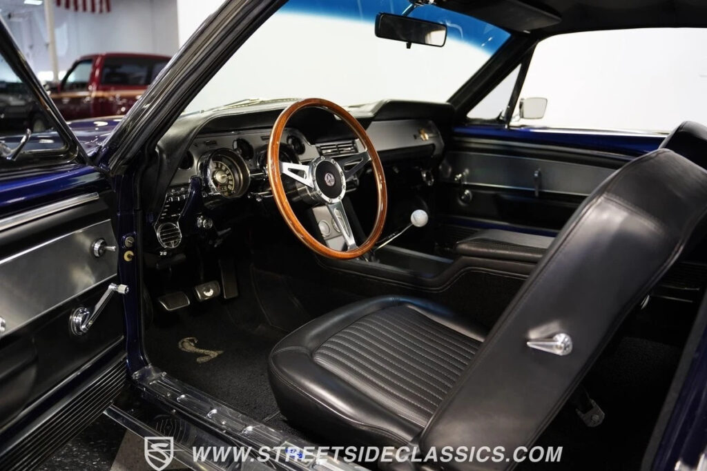 1967 Ford Mustang Shelby Gt500 Tribute