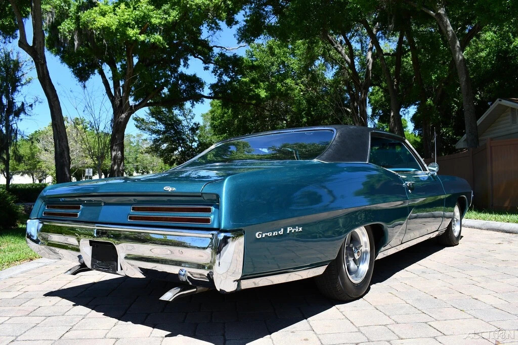 1967 Pontiac Grand Prix Auto Bucket Console Drives Amazing!!