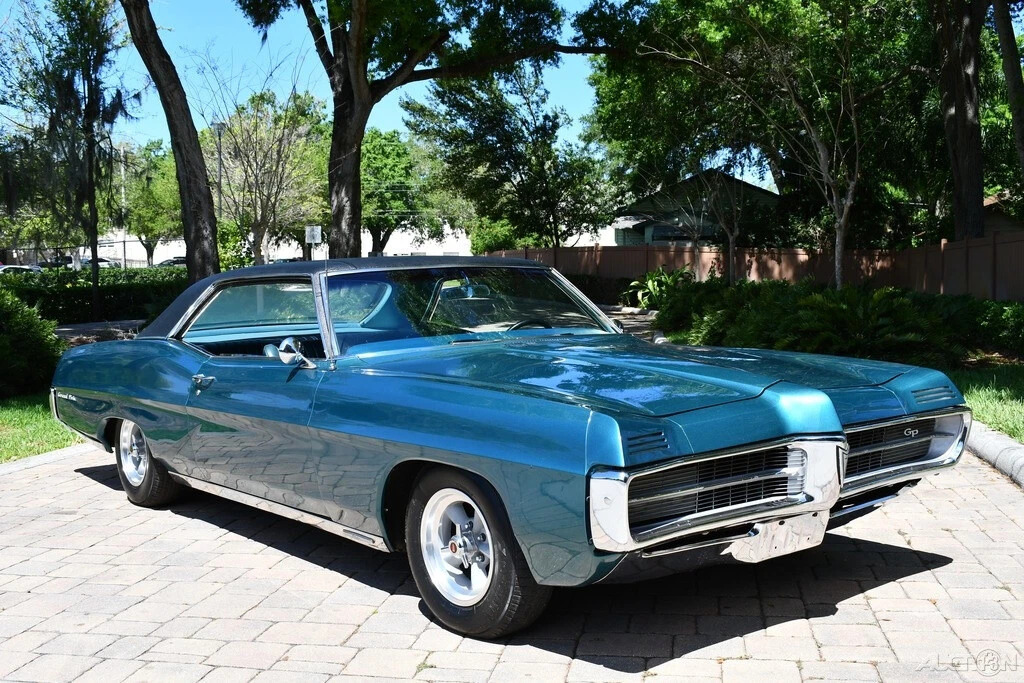 1967 Pontiac Grand Prix Auto Bucket Console Drives Amazing!!