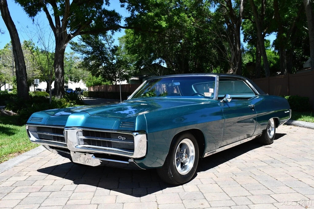 1967 Pontiac Grand Prix Auto Bucket Console Drives Amazing!!