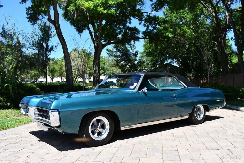 1967 Pontiac Grand Prix Auto Bucket Console Drives Amazing!!