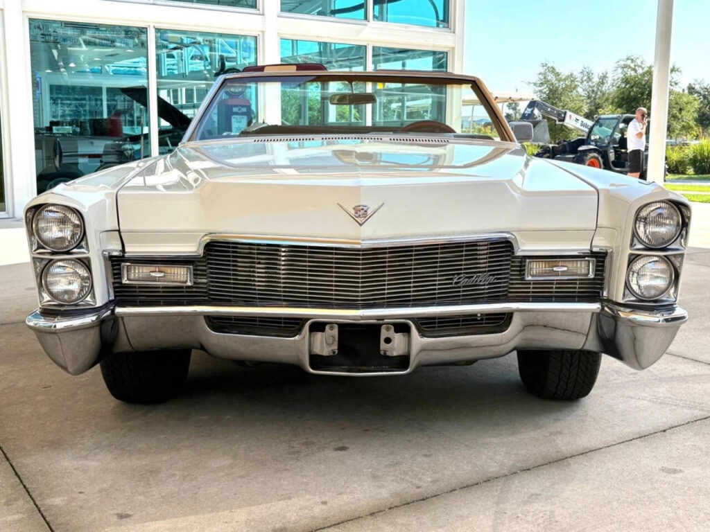 1968 Cadillac Deville