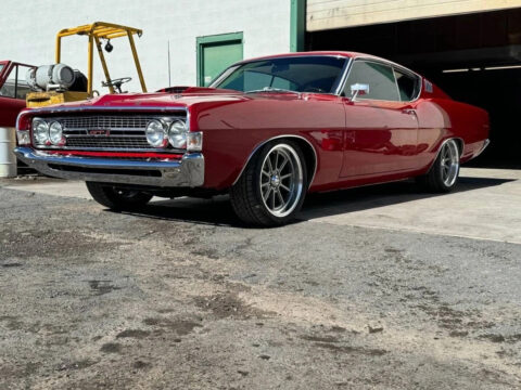 1968 Ford Torino GT Freshly Built 302 V8, Transgo Shift Kit, Candy Apple Red for sale