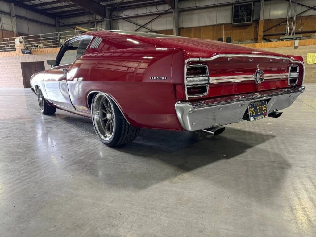 1968 Ford Torino GT Freshly Built 302 V8, Transgo Shift Kit, Candy Apple Red
