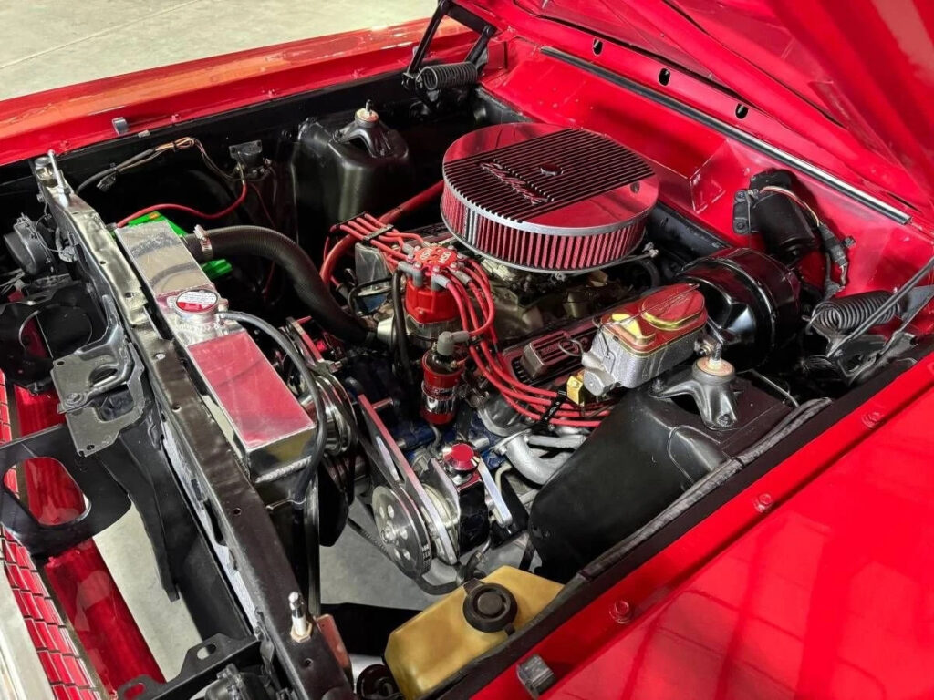 1968 Ford Torino GT Freshly Built 302 V8, Transgo Shift Kit, Candy Apple Red