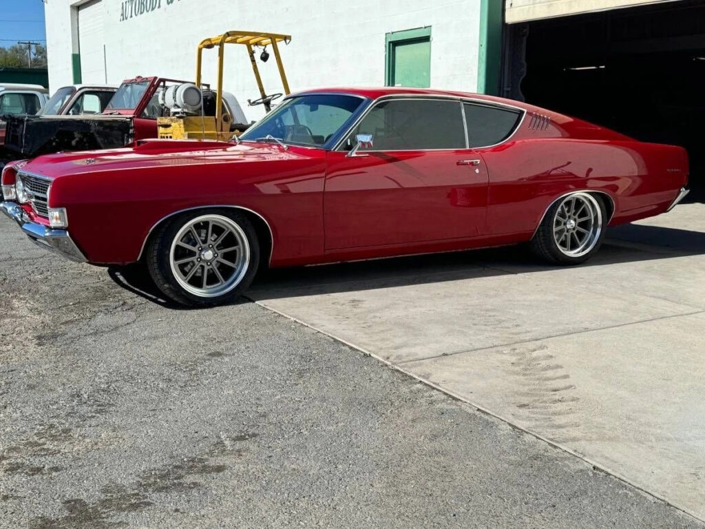 1968 Ford Torino GT Freshly Built 302 V8, Transgo Shift Kit, Candy Apple Red