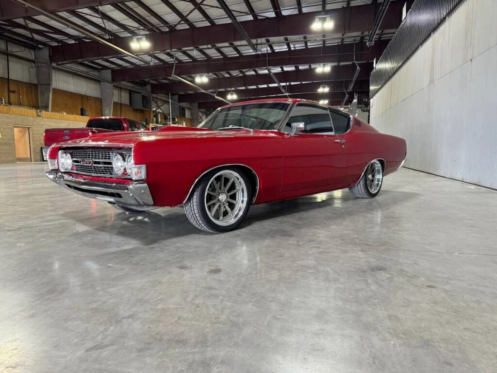 1968 Ford Torino GT Freshly Built 302 V8, Transgo Shift Kit, Candy Apple Red