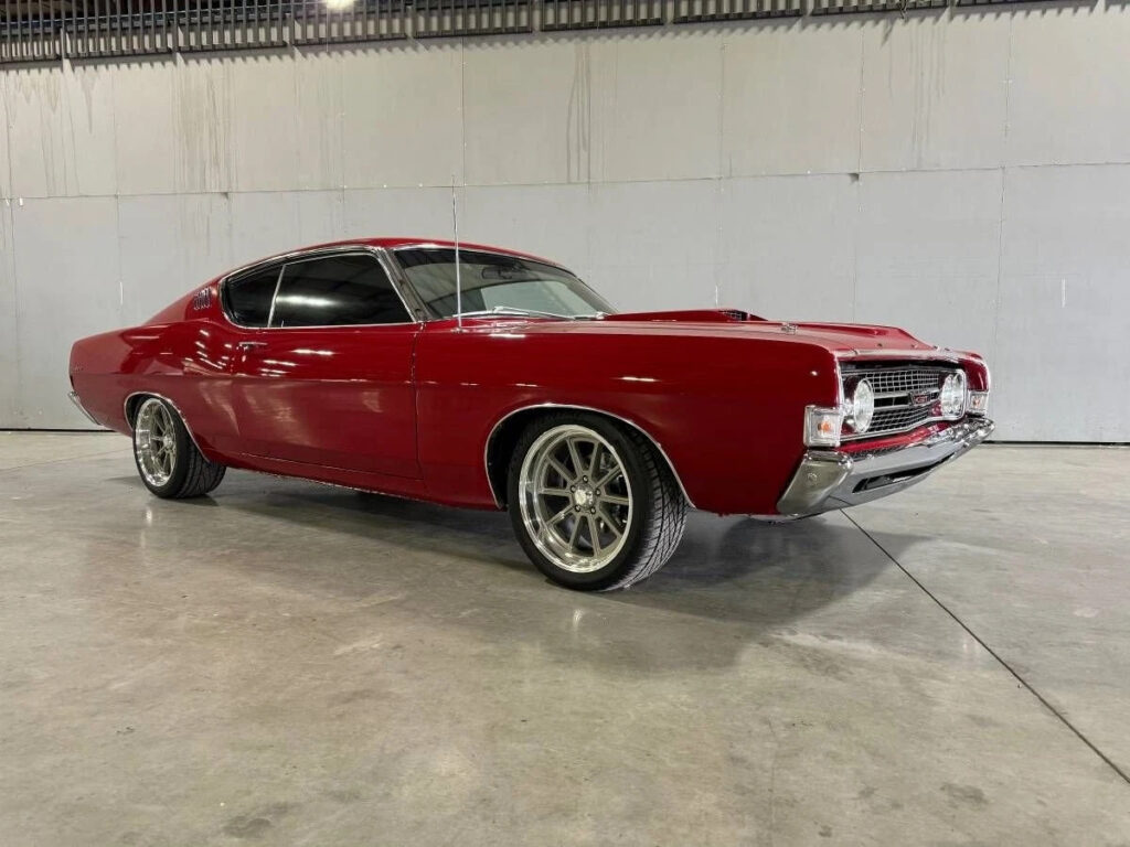 1968 Ford Torino GT Freshly Built 302 V8, Transgo Shift Kit, Candy Apple Red