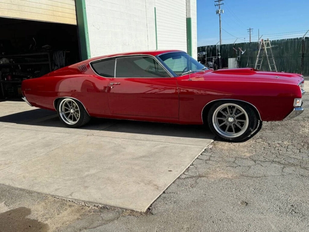 1968 Ford Torino GT Freshly Built 302 V8, Transgo Shift Kit, Candy Apple Red