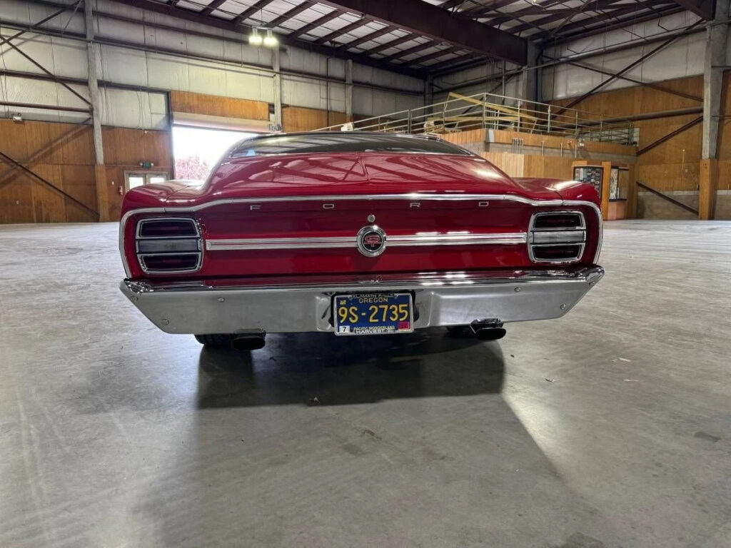 1968 Ford Torino GT Freshly Built 302 V8, Transgo Shift Kit, Candy Apple Red