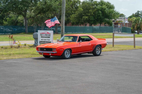 1969 Chevrolet Camaro Rs/ss, 383 Stroker, Hugger Orange, Fresh Restorati for sale