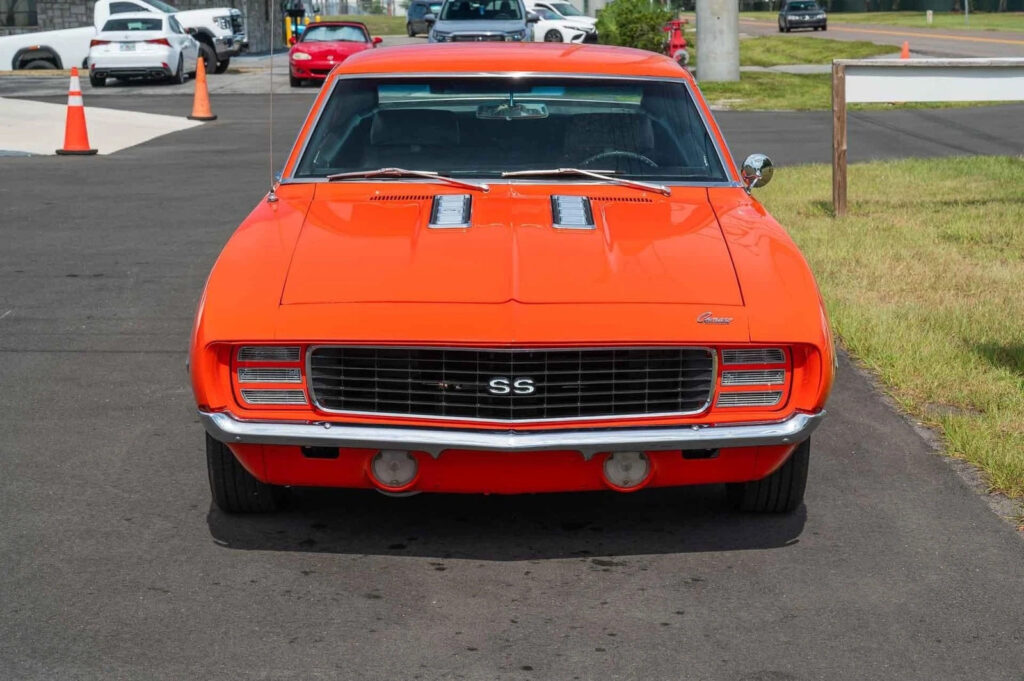 1969 Chevrolet Camaro Rs/ss, 383 Stroker, Hugger Orange, Fresh Restorati