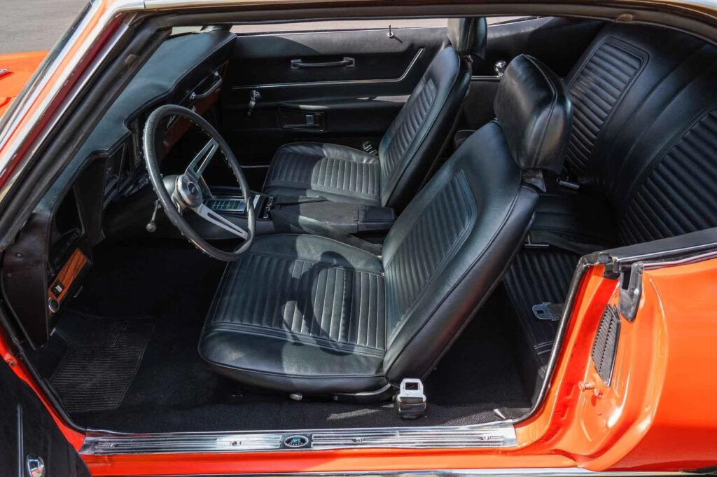 1969 Chevrolet Camaro Rs/ss, 383 Stroker, Hugger Orange, Fresh Restorati