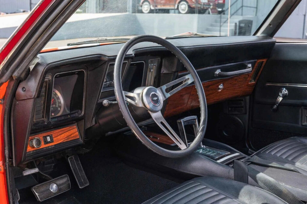 1969 Chevrolet Camaro Rs/ss, 383 Stroker, Hugger Orange, Fresh Restorati