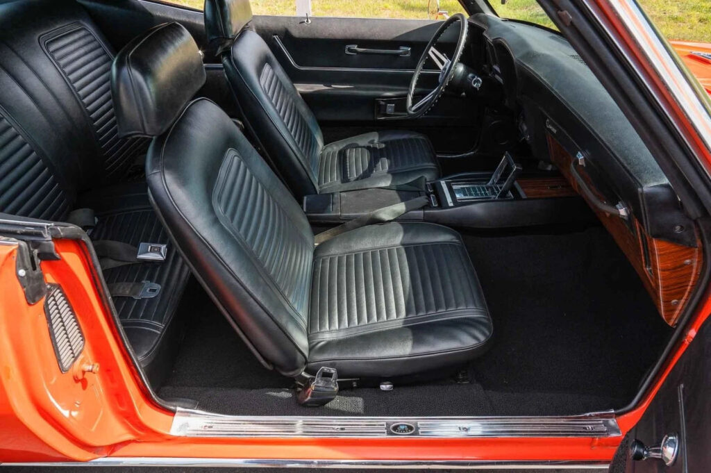 1969 Chevrolet Camaro Rs/ss, 383 Stroker, Hugger Orange, Fresh Restorati