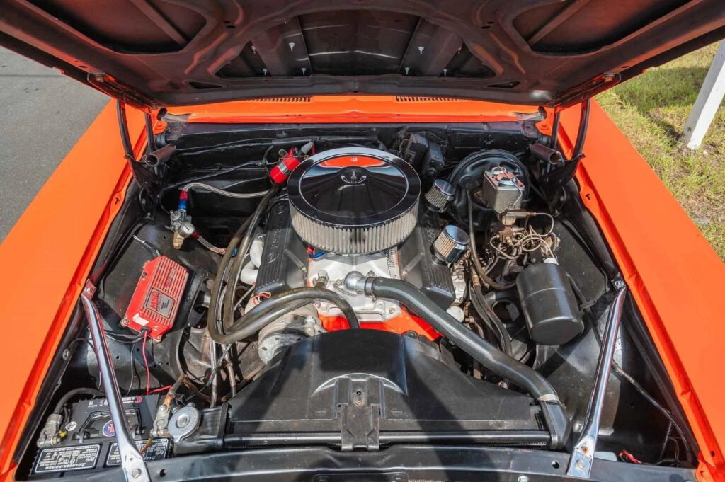 1969 Chevrolet Camaro Rs/ss, 383 Stroker, Hugger Orange, Fresh Restorati