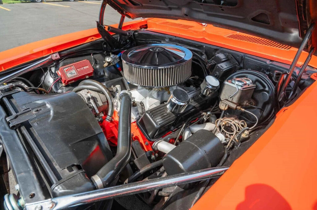 1969 Chevrolet Camaro Rs/ss, 383 Stroker, Hugger Orange, Fresh Restorati