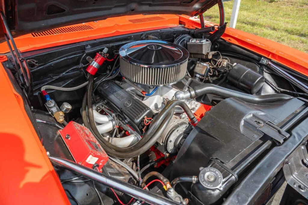 1969 Chevrolet Camaro Rs/ss, 383 Stroker, Hugger Orange, Fresh Restorati